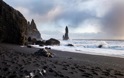 pláž Reynisfjara | Island