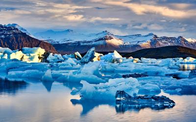 Jökulsarlon laguna | Island