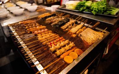 Pouliční market | Čína