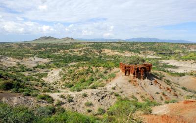 Olduvaiská rokle | Tanzánie