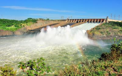hydroelektrárna Itaipú | Brazílie