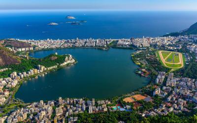 jezero Rodrigo de Freitas | Brazílie