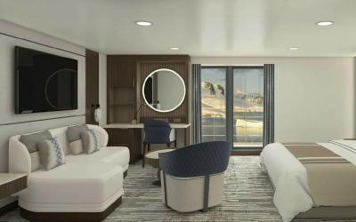 Magellan Discoverer - Grand Veranda Suite