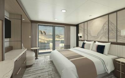 Magellan Discoverer - kajuta Deluxe Veranda