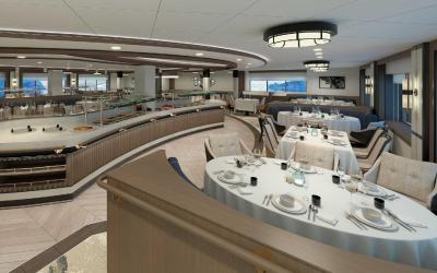 Magellan Discoverer - restaurace