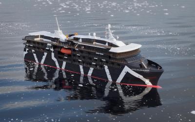 Loď Magellan Discoverer