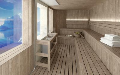 Magellan Discoverer - sauna