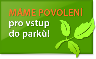 Povolení pro vstup do národních parků