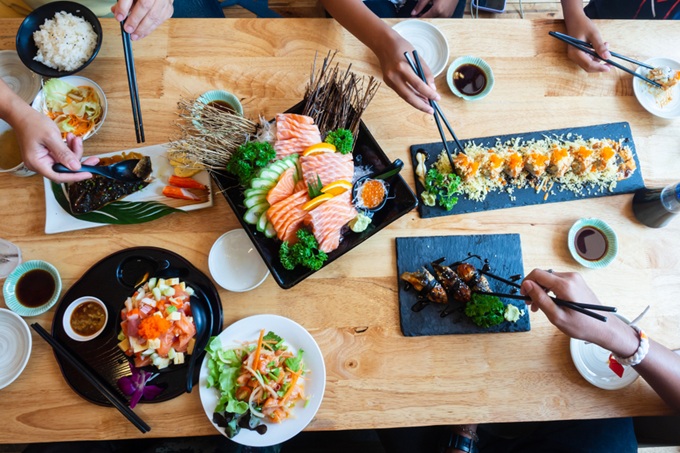 Etiketa stolování v Japonsku