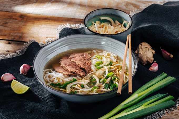 Vietnamská polévka Pho Bo