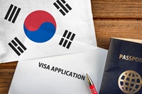 Jižní Korea - žádost o vízum