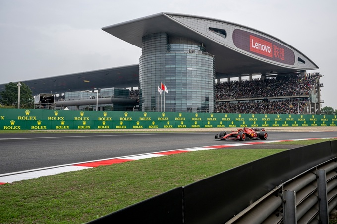 Závody Formule 1 v čínské Šanghaji