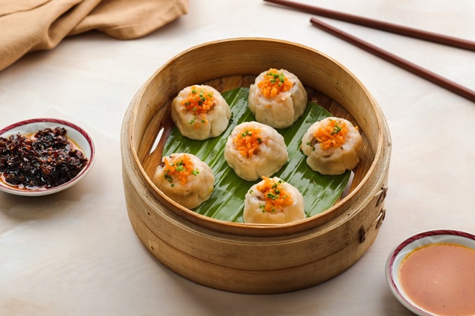 Kantonská kuchyně - dim sum