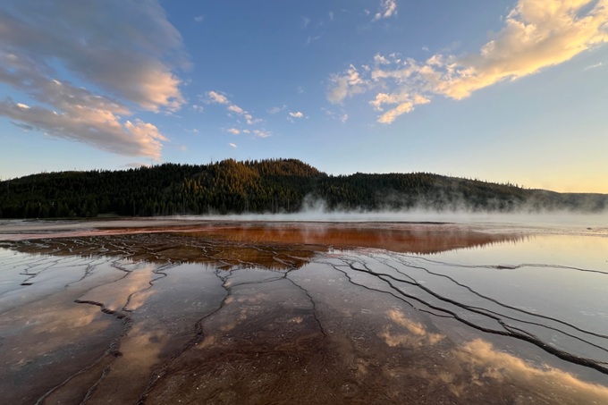 Národní park Yellowstone