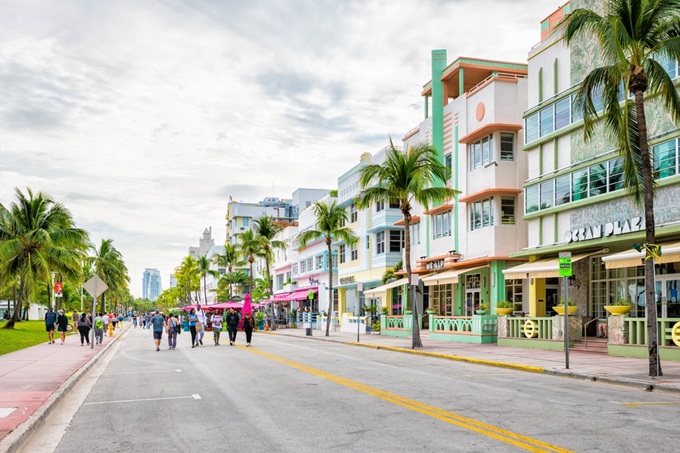 Miami, Florida - art deco