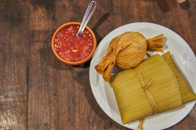 Humitas, tamales - pokrmy regionální kuchyně ze severu Argentiny 