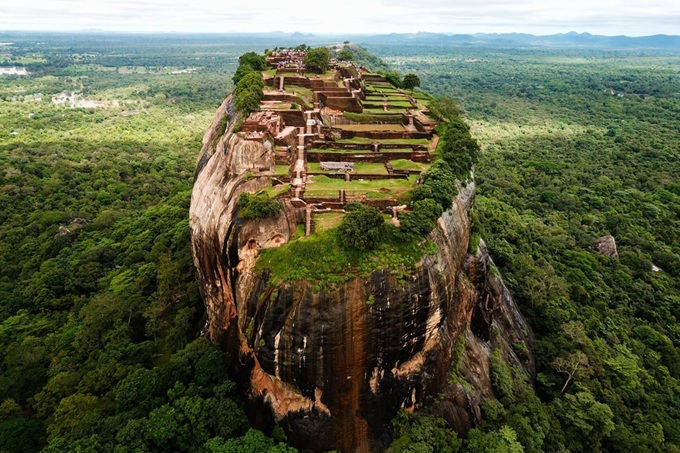 Sigiriya (Lví skála) - Srí Lanka