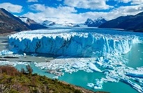 Argentinské jezero Lago Argentino