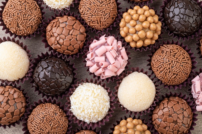 Nejznámější brazilská sladkost - Brigadeiro 