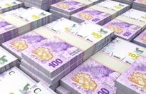 Argentinská oficiální měna - argentinské peso