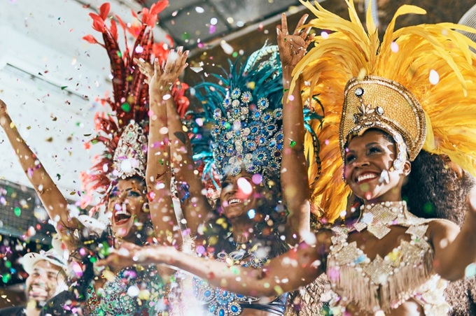 Karneval v Riu, Rio de Janeiro, Brazílie
