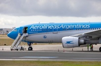 Letadlo argentinských aerolinek