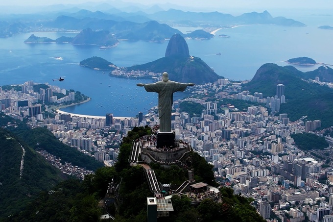 Socha Krista, Rio de Janeiro, Brazílie