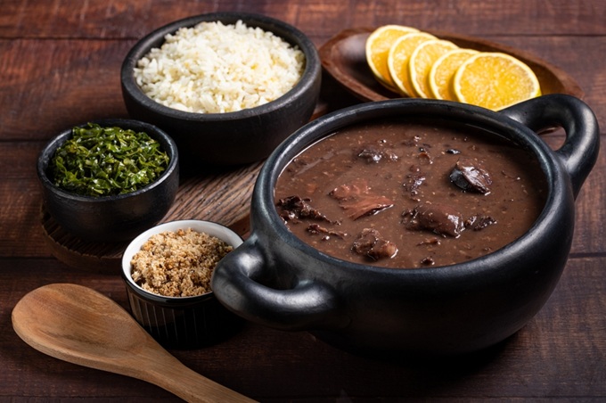 Národní jídlo Brazílie - Feijoada 