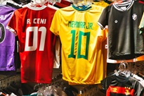 Brazílie - suvenýry - fotbalový dres