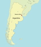 Argentina - mapa