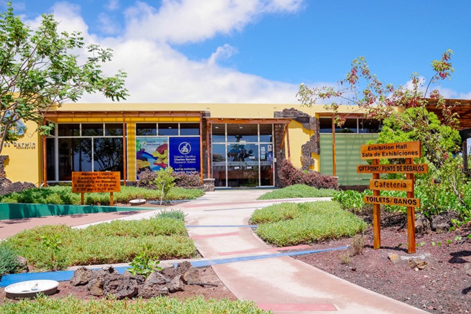 Výzkumná stanice Charlese Darwina - Santa Cruz, Galapágy