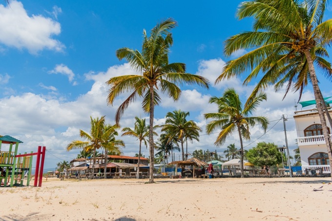 Ekvádorské pobřeží