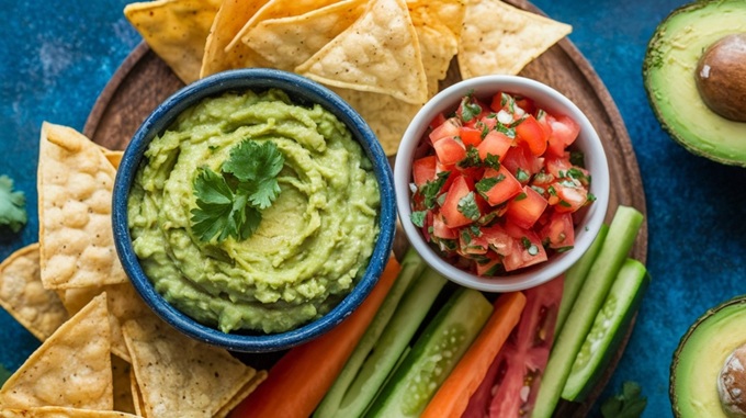 Základ mexické kuchyně, guacamole, salsa