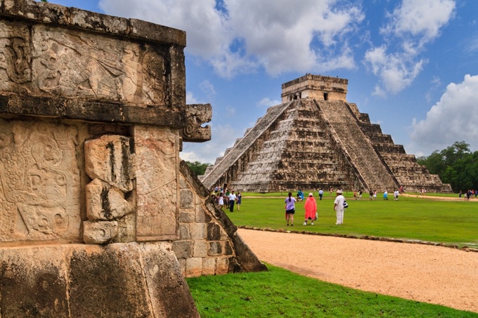 Chichén Itzá, Yucatán, Mexiko