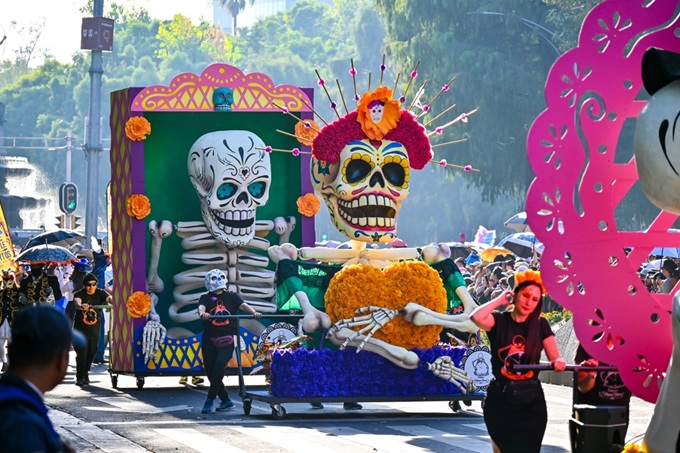 Oslavy Día de los Muertos, Mexiko