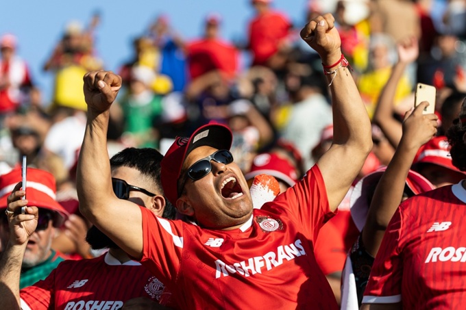 Mexický fotbalový fanoušek