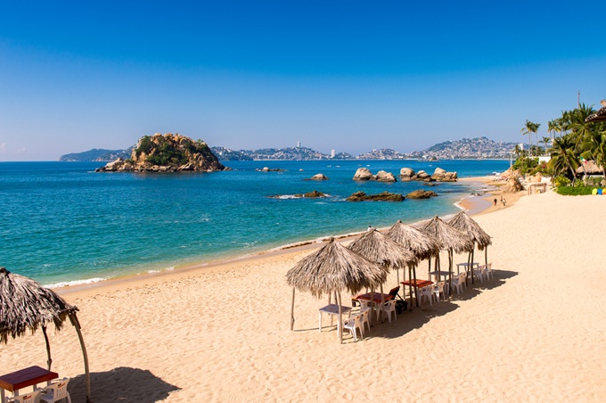 Mexické dovolenkové letovisko - Acapulco