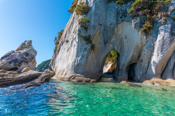 Abel Tasman National Park, Nový Zéland