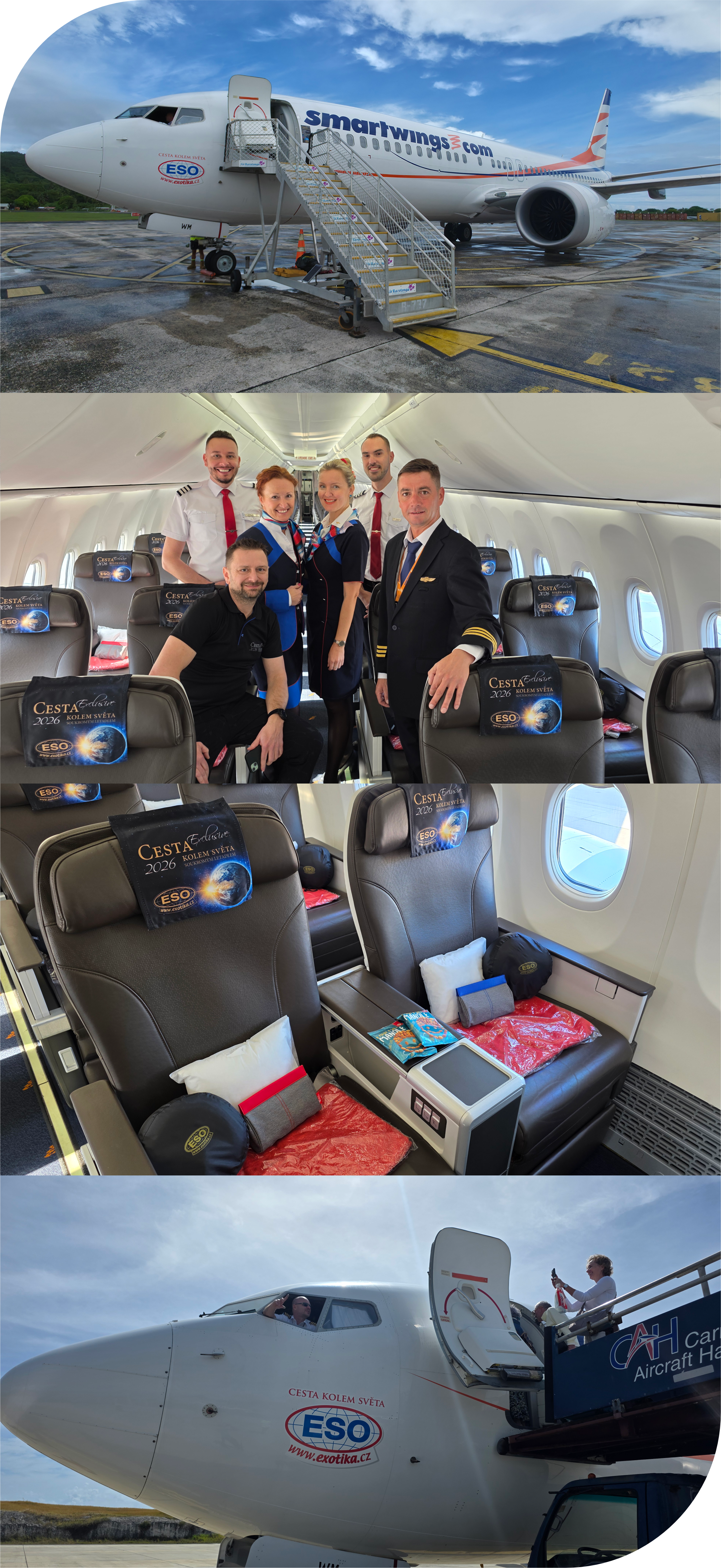 Letušky s letadlem