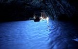 Unikátní Modrá jeskyně na Capri je údajně domovem nymf a mořských panen