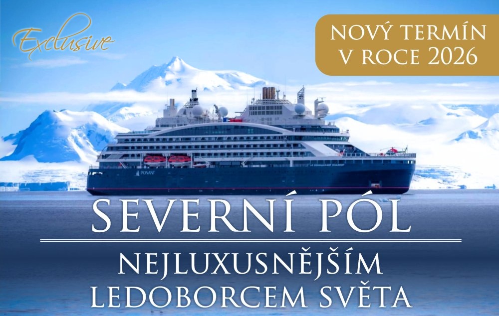 Severní pól luxusně